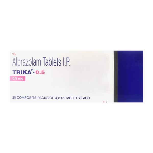 trika 0.5mg tablets