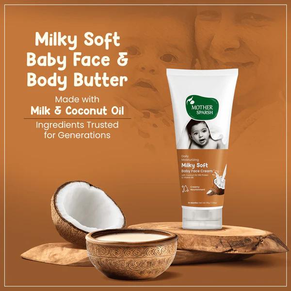 Buy Mother Sparsh Daily Moisturizing Milky Soft Baby Face Cream