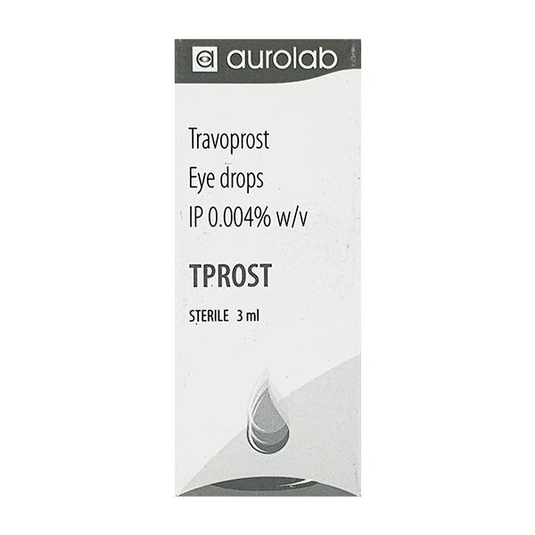 TPROST Ophthalmic Solution 3ml Price, Uses, Side effects, Substitutes ...