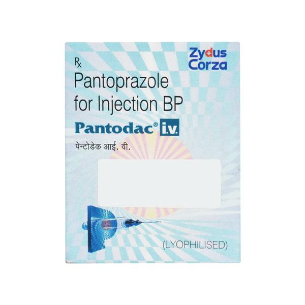 Pantodac Injection 1's : Uses, Side Effects, Price | Netmeds
