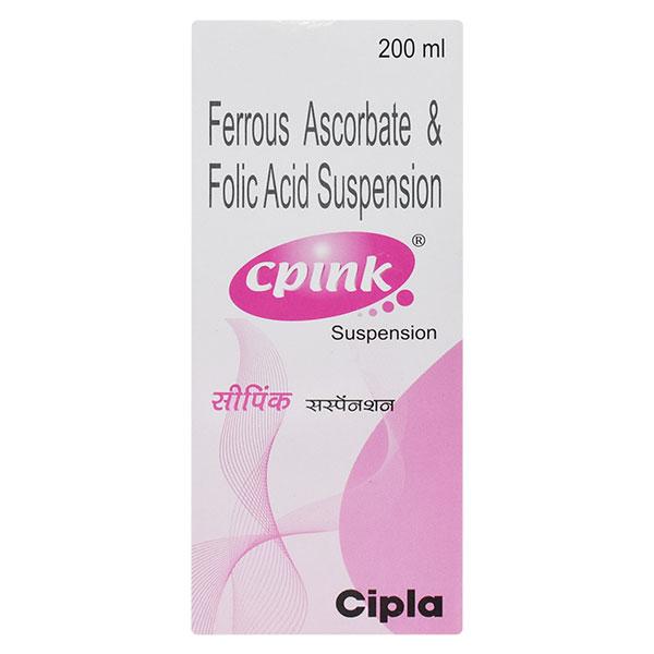 CPINK Suspension 200ml Price, Uses, Side effects, Substitutes | Netmeds