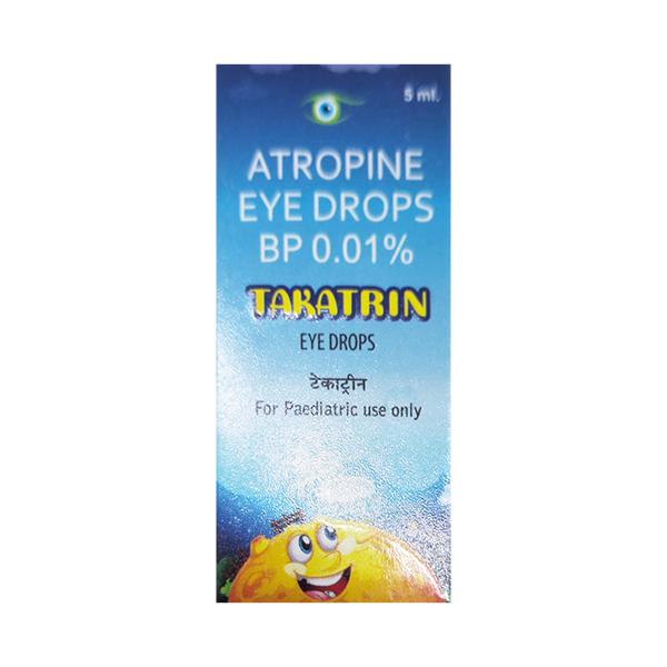 takatrin eye drops 5ml
