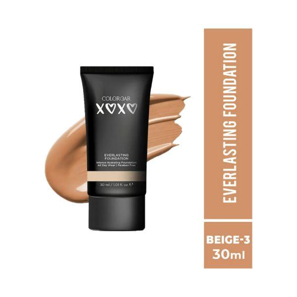 Buy Colorbar XOXO Foundation Beige - 3 30 ml Online at Best Price ...
