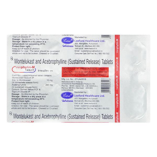 venphylin m tablet