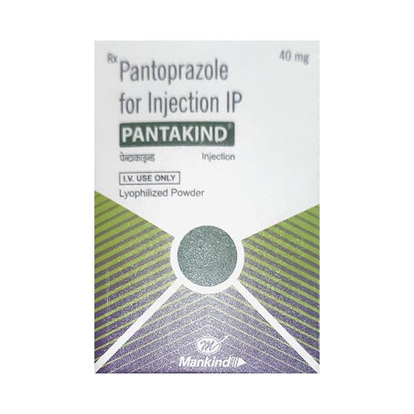 Pantakind 40mg Injection 10ml Price, Uses, Side effects, Substitutes ...