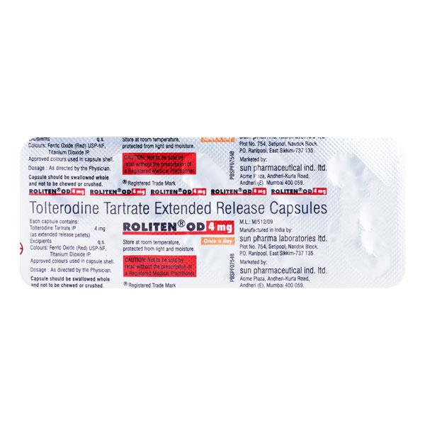 roliten od 4mg capsules