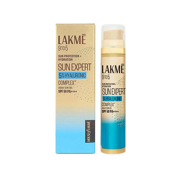 Buy Lakme Sun Expert 1% Hyaluronic Sunscreen, SPF 50 PA+++ For UVA