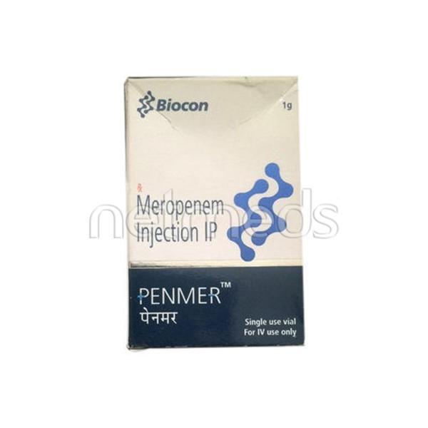 Penmer 1gm Injection 1's Price, Uses, Side effects, Substitutes | Netmeds