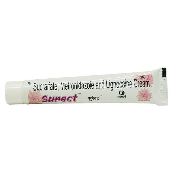 SURECT Cream 20gm Price, Uses, Side effects, Substitutes | Netmeds