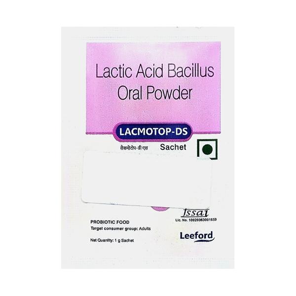 lacmotop ds sachet 1gm