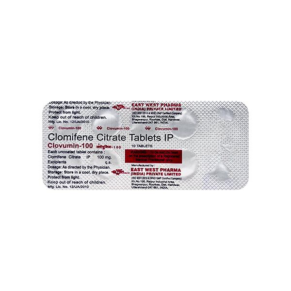 clovumin 100mg tablet
