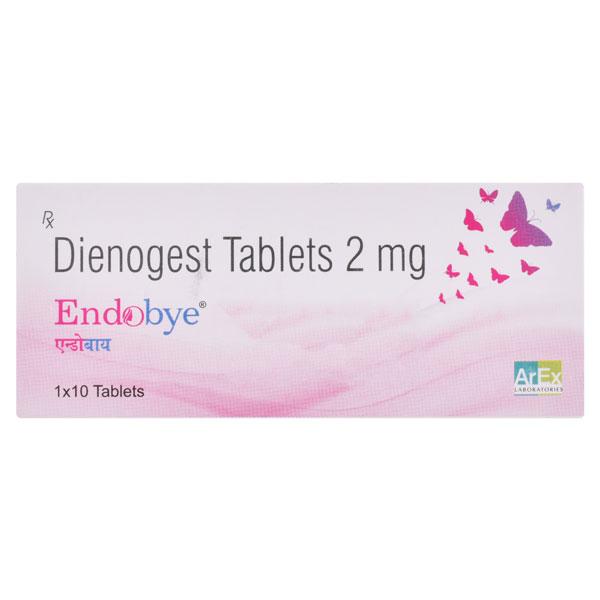 ENDOBYE Tablet 10's Price, Uses, Side effects, Substitutes | Netmeds