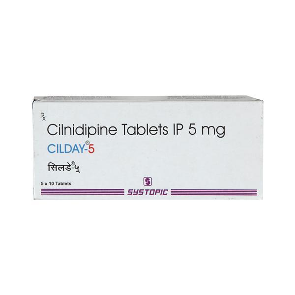 Cilday 5 Tablet