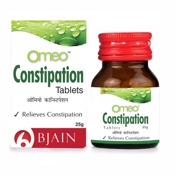 Bjain Omeo Constipation Tablets 25 gm