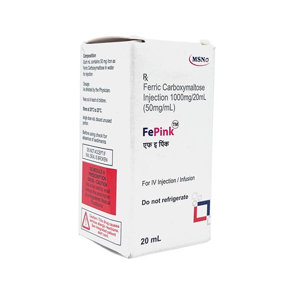 fepink 1000mg injection 20ml