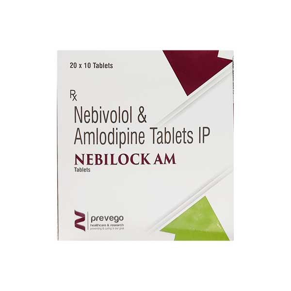 NEBILOCK AM Tablet 10's : Price, Uses, Side Effects | Netmeds
