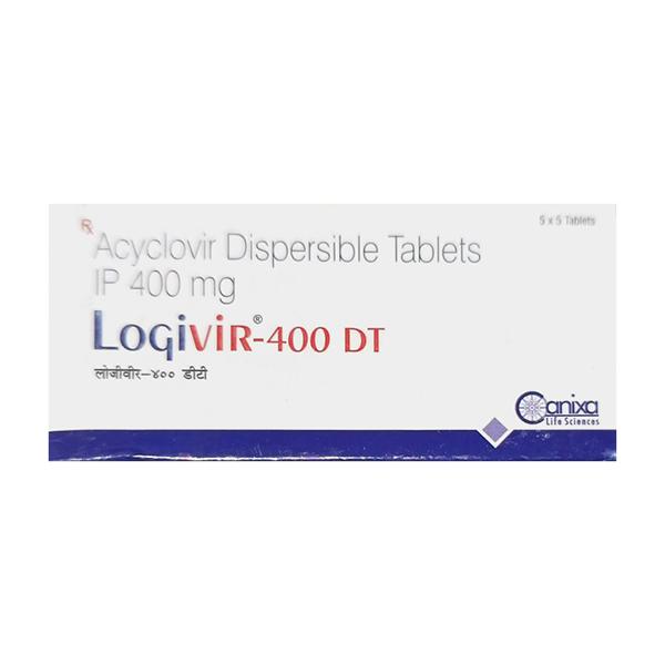 logivir 400 dt tablet
