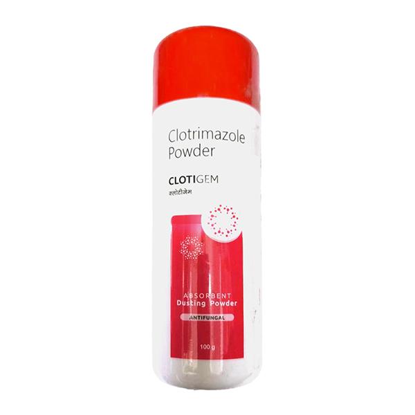 clotigem dusting powder 100gm