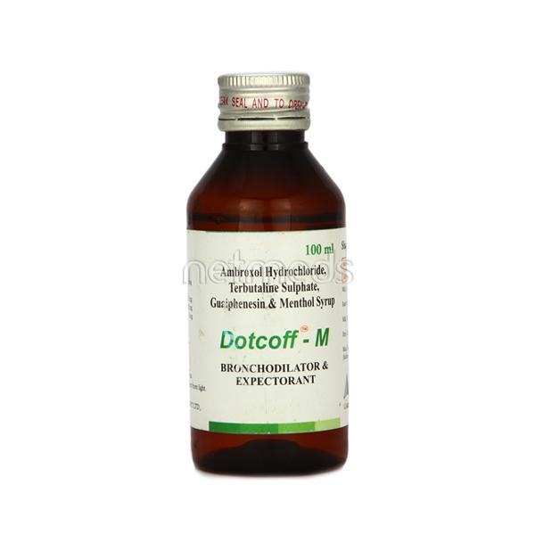 Dotcoff M Syrup 100ml Price, Uses, Side effects, Substitutes | Netmeds