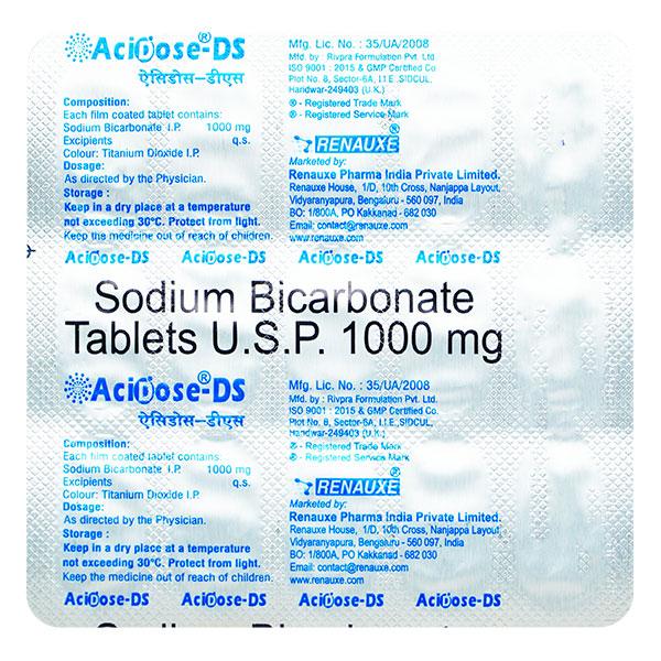 acidose ds tablet