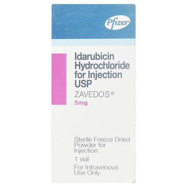 Zavedos 5mg Injection 1'S : Price, Uses, Side Effects | Netmeds