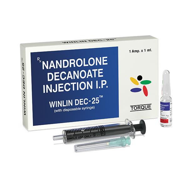 winlin dec 25mg injection 1ml