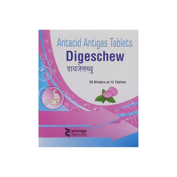 DIGESCHEW Tablet 15's Price, Uses, Side effects, Substitutes | Netmeds