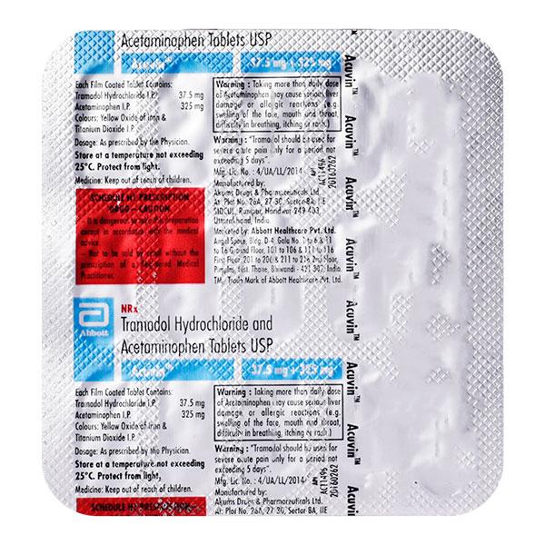 Acuvin Tablet 15'S - Price, Uses, Side Effects, and Substitutes | Netmeds