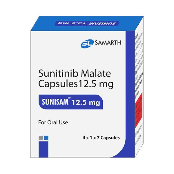 SUNISAM 12.5mg Capsule 7's