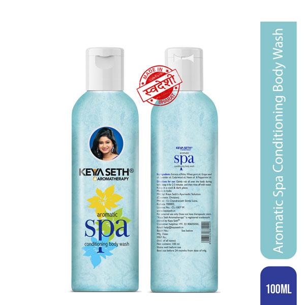 Buy Keya Seth Aromatherapy Aromatic Spa Conditioning Body Wash 100 ml ...