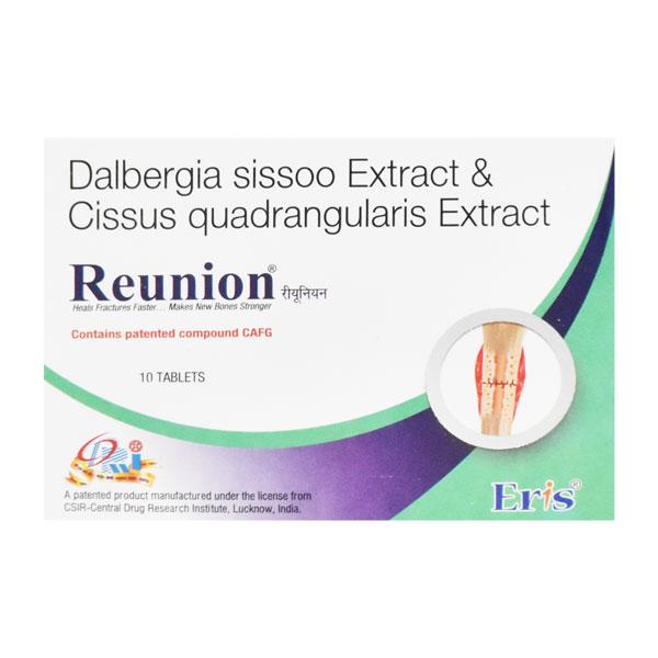 Reunion Tablet 10'S Price, Uses, Side effects, Substitutes | Netmeds
