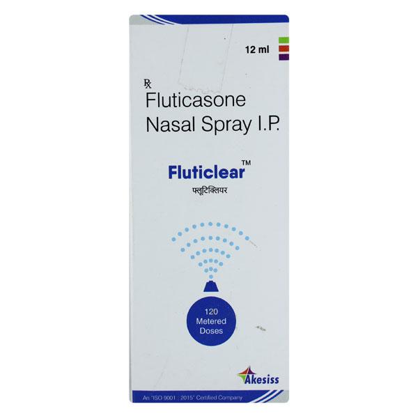 fluticlear nasal spray 12ml