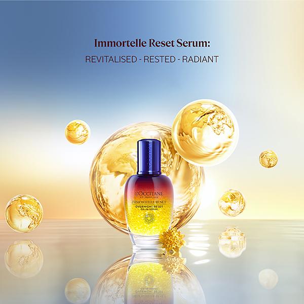 美容液 L'Occitane Immortelle Reset 50ml Immortelle Overnight Reset Oil-In-Serum | L'OCCITANE EN