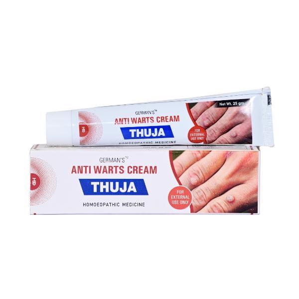 German's Thuja Anti Warts Cream 25 gm Online at Discounted Price | Netmeds