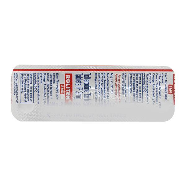 roliten 2mg tablet