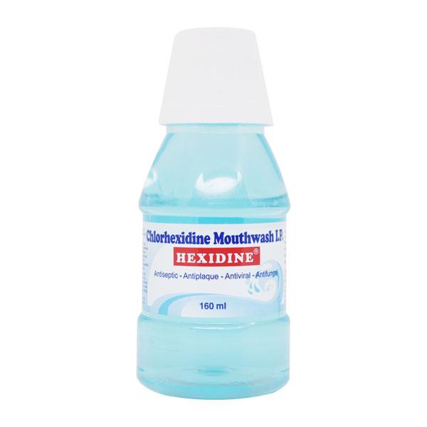 hexidine mouth wash liquid 160ml