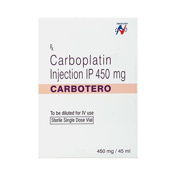 carbotero 450mg injection 45ml