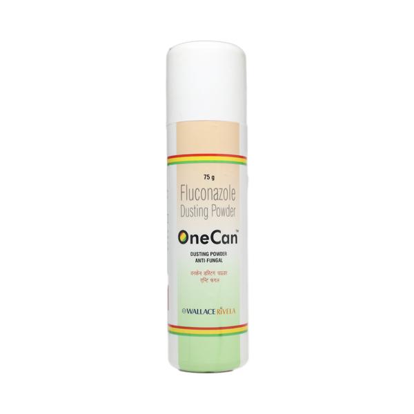 Onecan Dusting Powder 75gm Price, Uses, Side effects, Substitutes | Netmeds