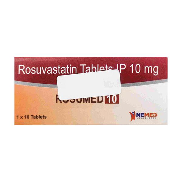 Buy ROSUMED 10 Tablet 10's Online at Upto 25% OFF | Netmeds