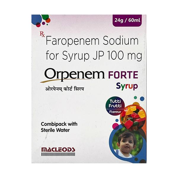 ORPENEM FORTE Syrup 60ml