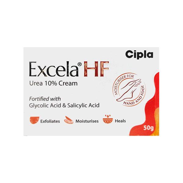 Excela Hf Cream 50g Price, Uses, Side effects | Netmeds