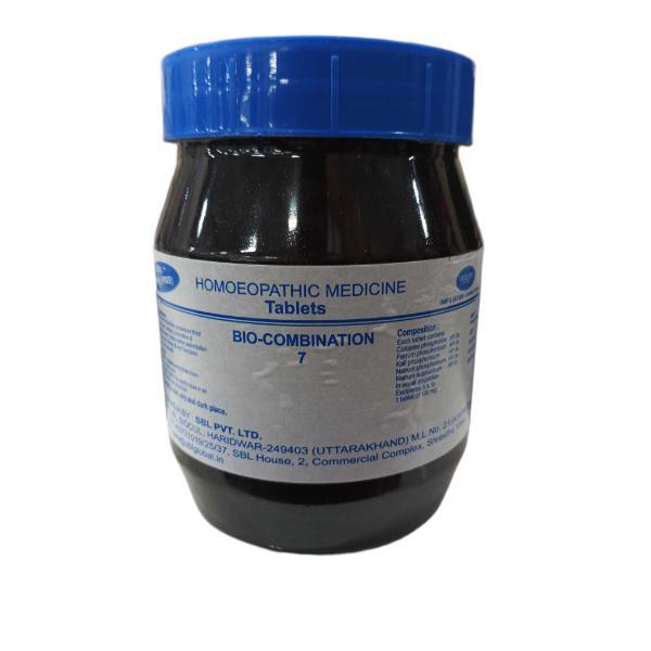SBL Bio-Combination 7 Tablet (450 g + 100 g Free)
