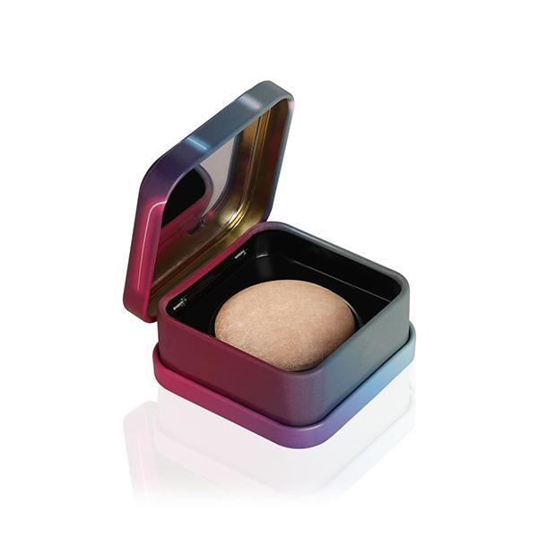 Essence X PAC-MAN Baked Highlighter Nr. 02 – 7 G, Für Wangenknochen, Brauen, Nasenbrücke | Limitierte Edition