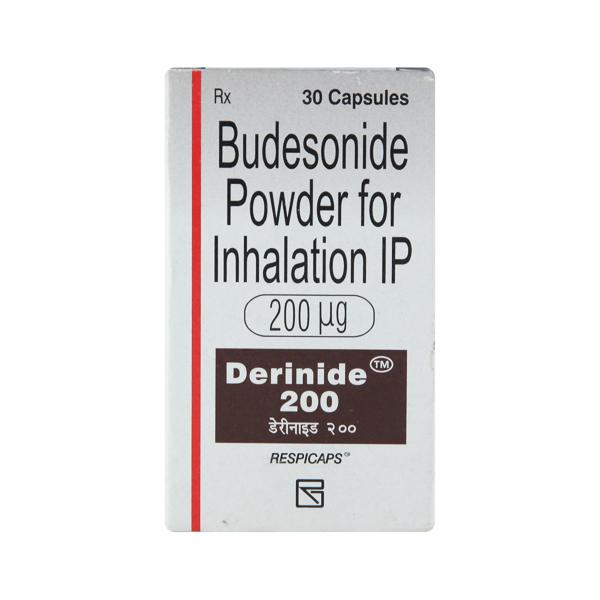 derinide 200mcg respicap