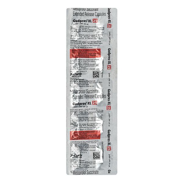 gudpres xl 25mg capsule