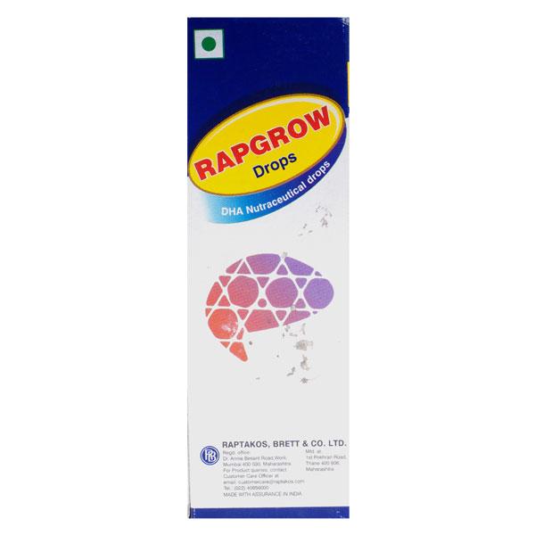 Rapgrow Drops 15ml Price, Uses, Side effects, Substitutes | Netmeds