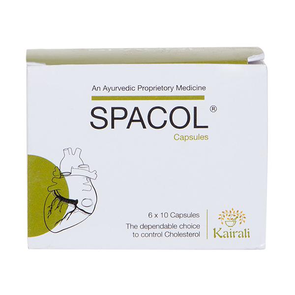 Buy Kairali Spacol Capsules 60's Online at Discounted Price | Netmeds