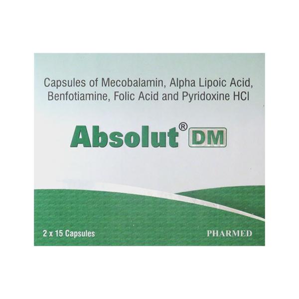 absolut dm capsule