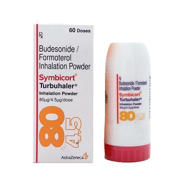 Symbicort 80/4.5Mcg Turbuhaler 60Md Price, Uses, Side effects, Substitutes