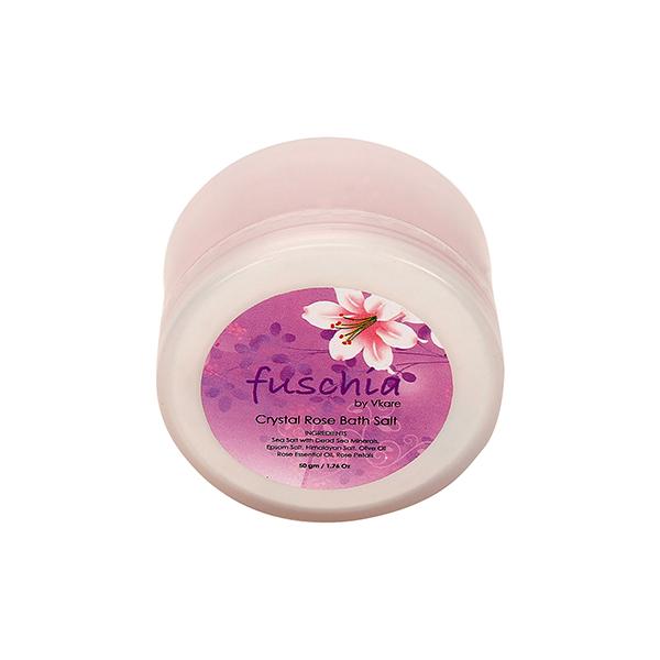 Buy Fuschia Bath Salt - Crystal Rose 50 gm Online at Discounted Price ...